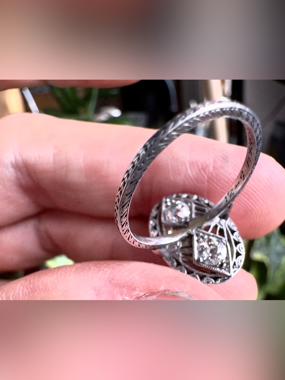 5 CT NATURAL Diamond Ring - Picture 14 of 16